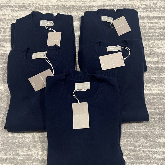 EVERLANE—The Premium Merino Crew Neck Sweater in various sizes MEN’S - Picture 8 of 8